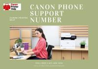 Contact Us Canon Printer Help image 1